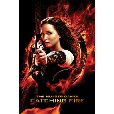 Europosters Plakát, Obraz - The Hunger Games Catching Fire (2013), 26.7 × 40 cm – Hledejceny.cz