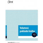 Optys 1021 Valutová pokladní kniha A4 – Sleviste.cz