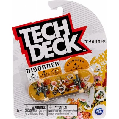 Tech Deck Fingerboard základní balení 7049 Disorder – Zboží Mobilmania