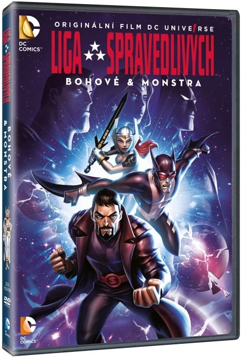 Liga spravedlivých: Bohové & monstra DVD