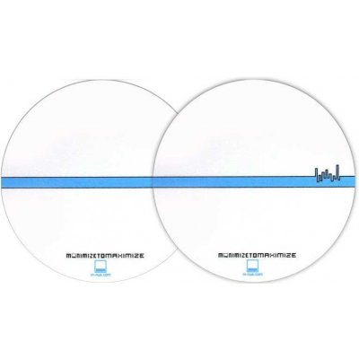 Zomo 2x Slipmats Minimize to Maximize – Zboží Živě