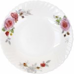 Cegeco TALÍŘ HLUBOKÝ JULIA 22 CM OPÁLOVÉ SKLO – Sleviste.cz