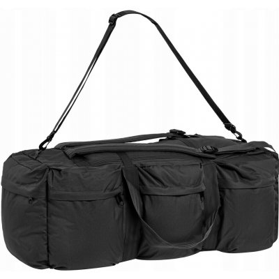 Mil-tec Combat Duffle Tap black 98 l – Zboží Dáma