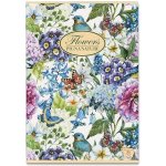 Pigna Školní sešit Nature Flowers A4 čistý mix motivů – Sleviste.cz