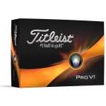 Titleist Pro V1 2023 golfové míčky – Zboží Mobilmania