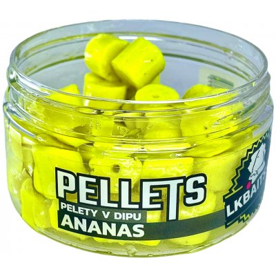 LK Baits Pelety Ananas 12mm, 60g – Hledejceny.cz