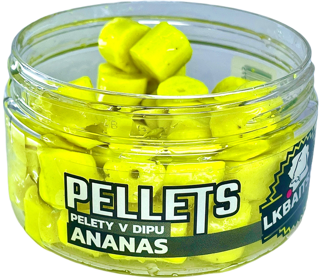 LK Baits Pelety Ananas 12mm, 60g