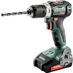 Metabo BS 18 L BL + 2x2.0 Ah