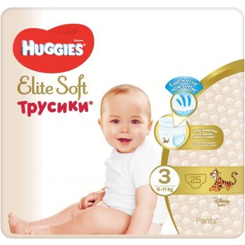 HUGGIES Elite Soft Pants 3 25 ks