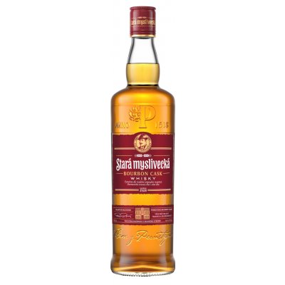 STARÁ MYSLIVECKÁ Bourbon cask 4y 40% 0,7 l (holá láhev) – Hledejceny.cz