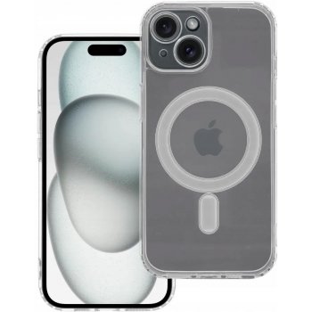 Jekod Clear Mag Cover transparent Apple iPhone 15