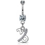 Šperky4U piercing do pupíku znamení WP01141-10 – Sleviste.cz