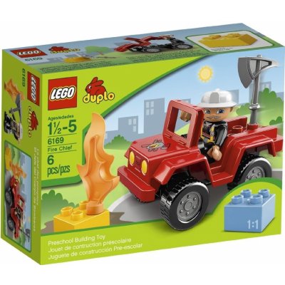 LEGO® DUPLO® 6169 Velitel hasičů
