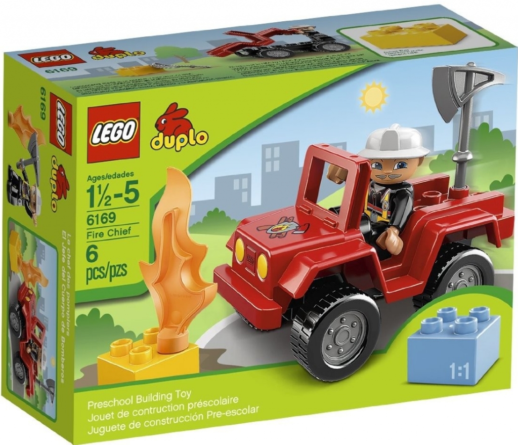 LEGO® DUPLO® 6169 Velitel hasičů od 1 011 Kč - Heureka.cz