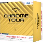 Callaway Chrome Tour 24 Triple Track bílé 48 ks – Zbozi.Blesk.cz