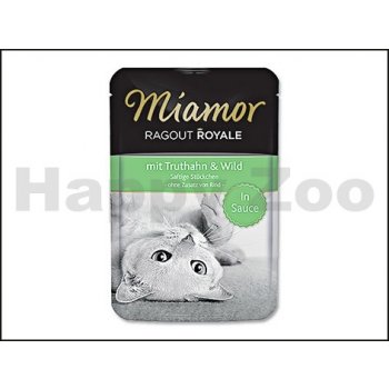 Miamor Ragout Royale krocan a zvěřina ve šťávě 100 g