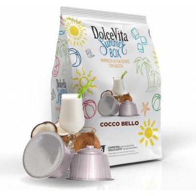 Dolce Vita Italfoods Ice Cocco Bello do Dolce Gusto kapsle 16 ks – Zboží Mobilmania