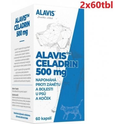 Alavis Celadrin 500 mg 2 x 60 tablet – Hledejceny.cz