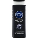Sprchový gel Nivea Men Active Clean Real Madrid Edition sprchový gel 500 ml