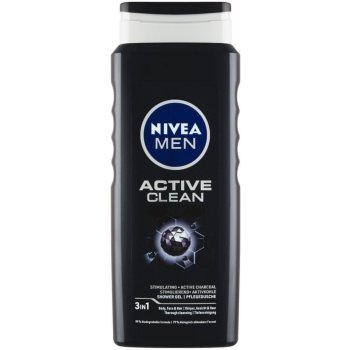 Nivea Men Active Clean Real Madrid Edition sprchový gel 500 ml