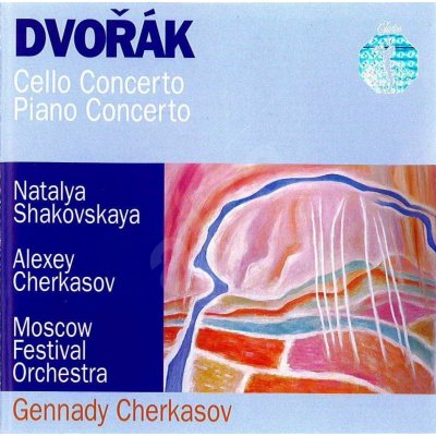 Antonín Dvořák - Cello Concerto, Piano Concerto CD