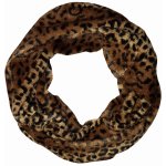 Leopardo Marrone tunel zvířecí vzor DZ112 hnědá – Zboží Dáma Leopardo Marrone tunel zvířecí vzor DZ112 hnědá – Zboží Dáma