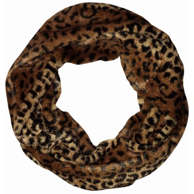 Leopardo Marrone tunel zvířecí vzor DZ112 hnědá – Zboží Dáma Leopardo Marrone tunel zvířecí vzor DZ112 hnědá – Zboží Dáma