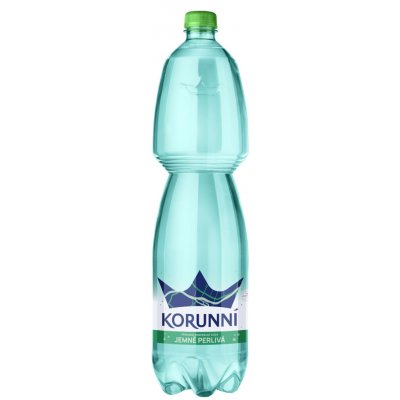 Korunní minerální voda jemně perlivá 6 x 1,5 l – Zbozi.Blesk.cz