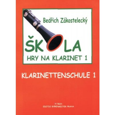 Škola hry na klarinet I – Zboží Dáma