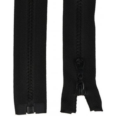 Prima-obchod Kostěný zip šíře No 5 délka 45 cm bundový, barva Černá – Hledejceny.cz