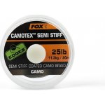 Fox šňůra Edges Camotex Semi Stiff Camo 20m 25lb – Zboží Dáma