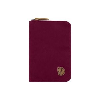 Fjällräven Passport Wallet plum