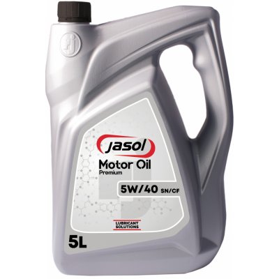 Jasol Premium Motor Oil SN/CF 5W-40 5 l