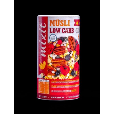 Mixit Müsli low carb Lesní ovoce 500 g – Zboží Dáma