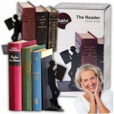 Balvi Opěrka na knihy s dekorativním prvkem – Zboží Dáma
