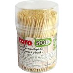 TORO PÁRÁTKA V ZÁSOBNÍKU 500KS BAMBUS – Hledejceny.cz