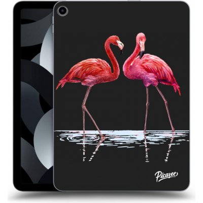 Picasee silikonový černý obal pro Apple iPad Air 5 10.9" 2022 Flamingos couple – Zbozi.Blesk.cz