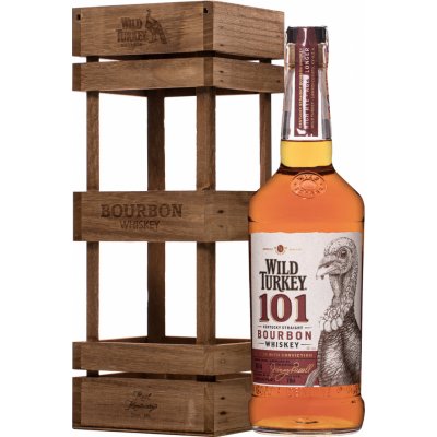 Wild Turkey 101 50,5% 0,7 l (holá láhev)