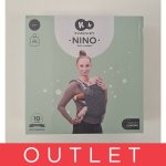 KINDERKRAFT Nino Confetti šedá – Zboží Mobilmania