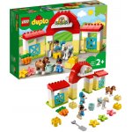 LEGO® DUPLO® 10951 Stáj s poníky – Hledejceny.cz