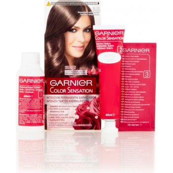 Garnier Color Sensation 6.12 diamant. světle hnědá