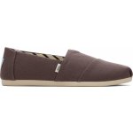 Toms Recycled Cotton Canvas Women's Alpargata Ash – Zboží Dáma