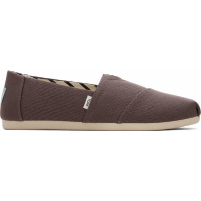 Toms Recycled Cotton Canvas Women's Alpargata Ash – Zboží Dáma