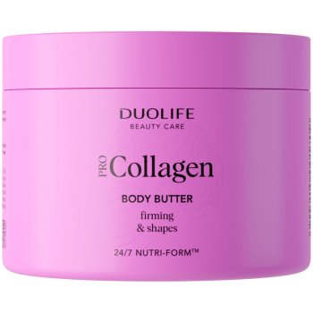 DuoLife Beauty Care Collagen Body Butter tělové máslo 200 ml