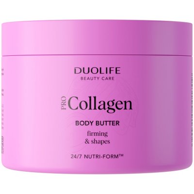 DuoLife Beauty Care Collagen Body Butter tělové máslo 200 ml – Zboží Dáma