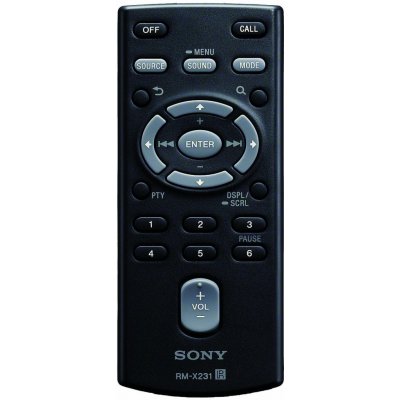 Dálkový ovladač Sony RM-X231 – Zboží Mobilmania