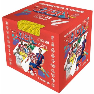 Panini Fotbalové samolepky Španělská La Liga 2023 2024 box 50 balíčků – Zboží Dáma