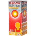 NUROFEN PRO DĚTI POR 20MG/ML POR SUS 100ML II – Sleviste.cz