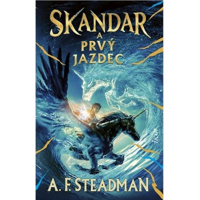 Skandar 2: Skandar a Prvý jazdec - A.F. Steadman – Hledejceny.cz