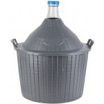 Demižón Strend Pro Cada Inco, 54 lit. skleněný demižon na víno a kořalku, plastový kryt ST221407 – Sleviste.cz